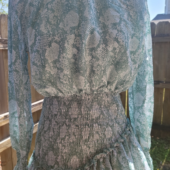 Smocked Ruffled Dress - Picture 9 of 10